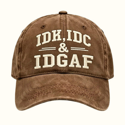 🧢 Geborduurde baseballpet