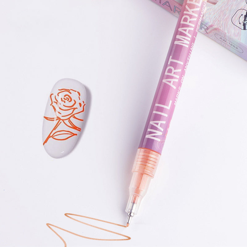 Professionele nagelkunstset met 12 kleuren