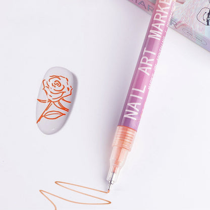 Professionele nagelkunstset met 12 kleuren