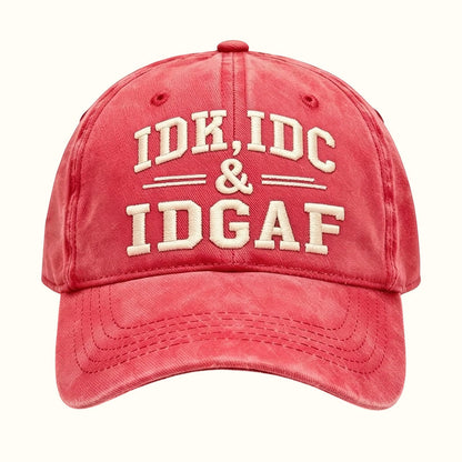 🧢 Geborduurde baseballpet