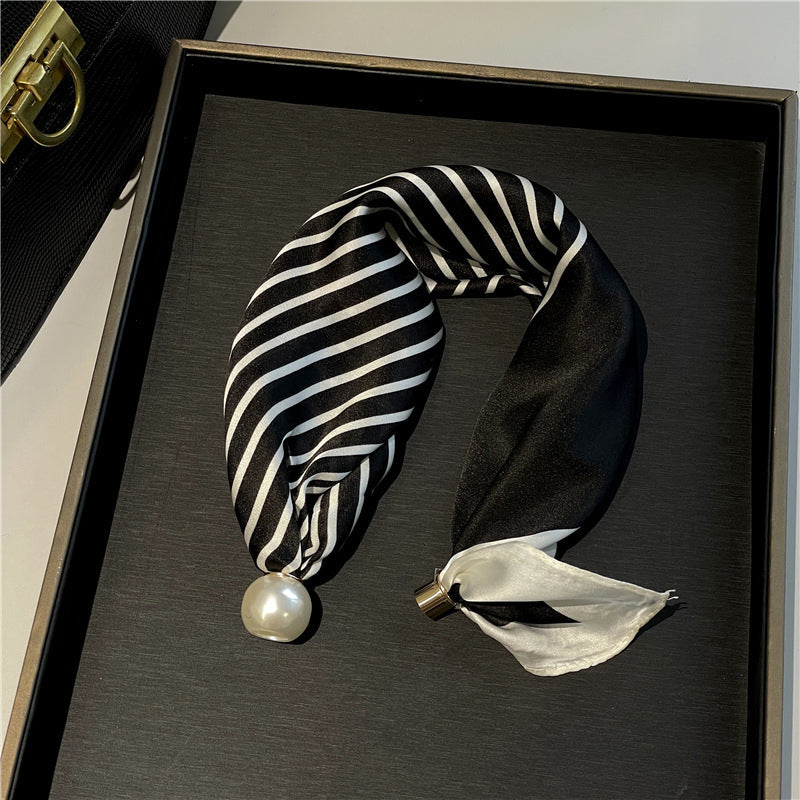 🤍 Ketting met parelsnoer en magneetsluiting – Magneetsluiting, in een paar seconden klaar! ✨📦