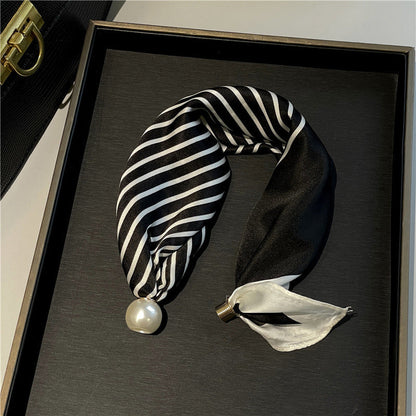 🤍 Ketting met parelsnoer en magneetsluiting – Magneetsluiting, in een paar seconden klaar! ✨📦
