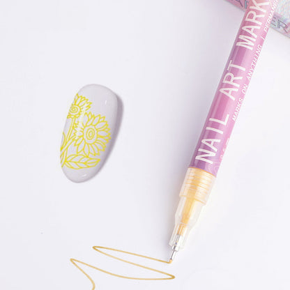 Professionele nagelkunstset met 12 kleuren