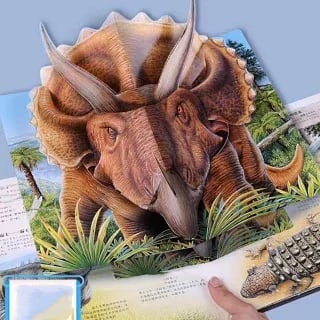⏰Wekelijkse speciale uitverkoop: 60 procent korting🦖3D Encyclopedie Prehistorica Dinosaurussen📙HARDCOVE