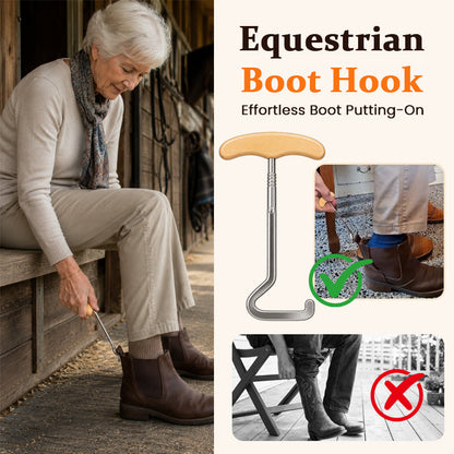 👞 Schoenlepelhaak in de vorm van een paard, om schoenen gemakkelijk aan te trekken