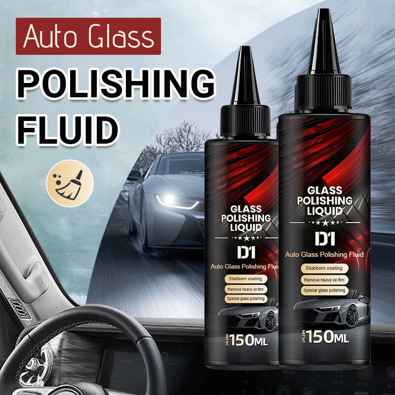 Autoglas polijstvloeistof🚗✨