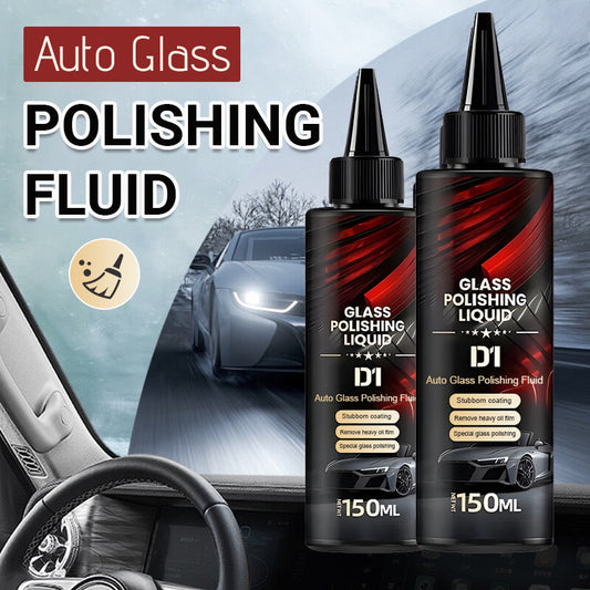 Autoglas polijstvloeistof🚗✨