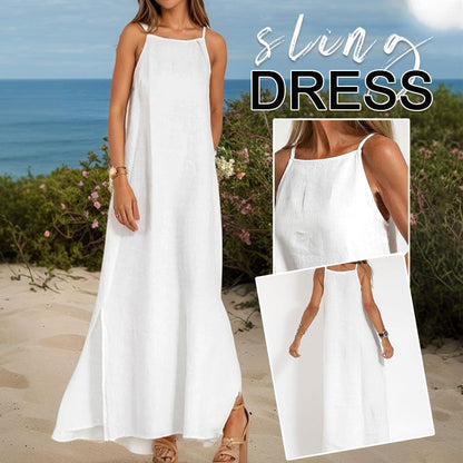 🔥Nieuwe producten Hot Sale 45% KORTING💞Effen Jarreteljurk