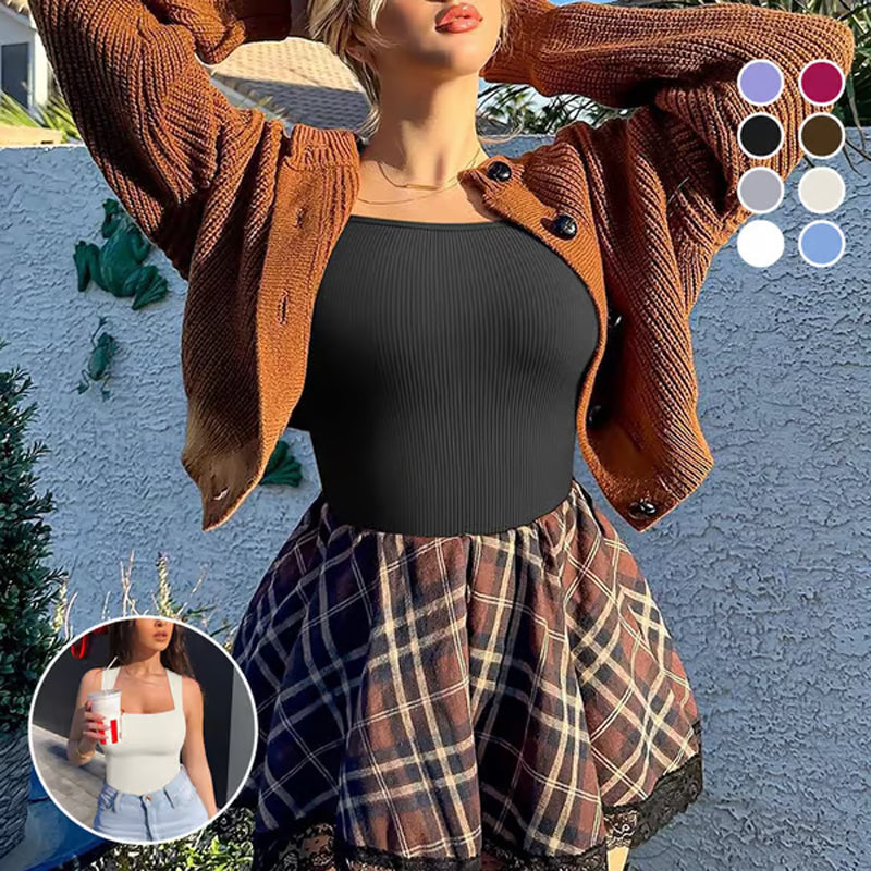 ✨Mouwloze Buik Controle Bodysuits /✨ Mouwloze Buik Controle Tank Tops Bodysuits