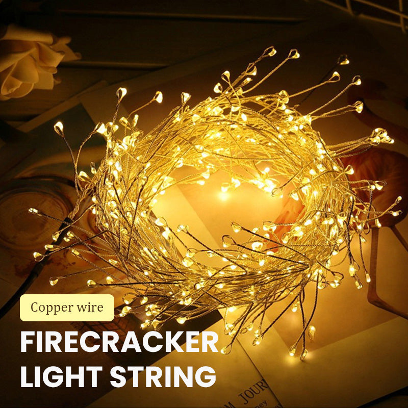 Decoratieve LED-lichtslingers – Perfect voor Kerstmis, bruiloften, feestjes en sfeervolle verlichting in huis