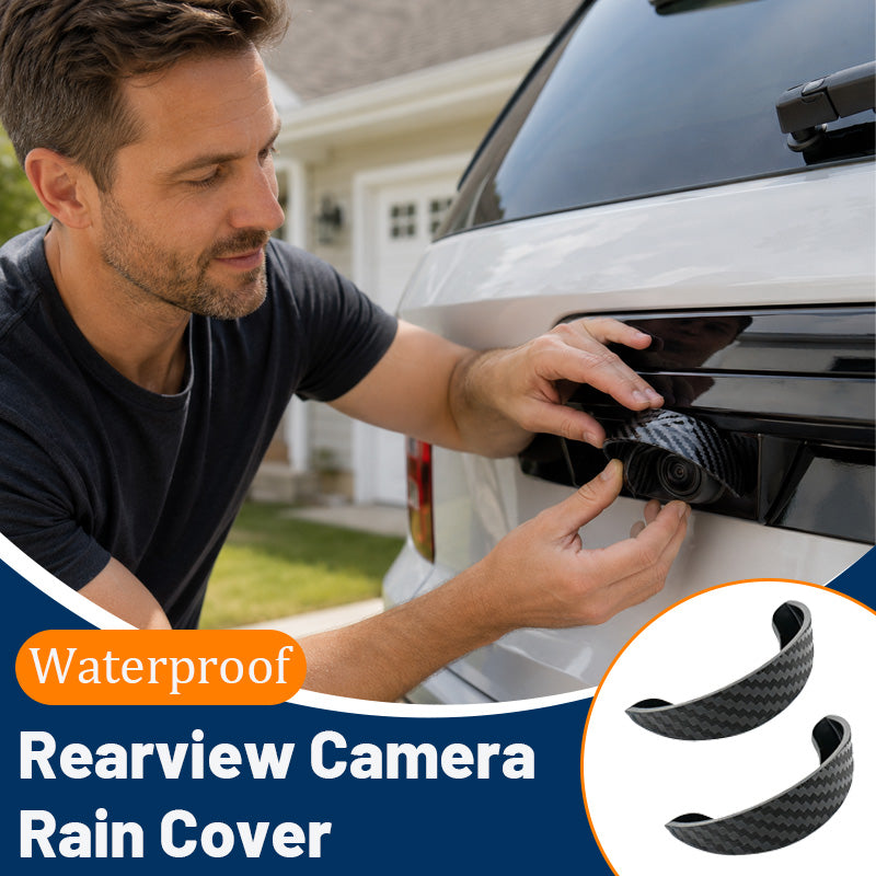 🚗 Waterdichte regenbeschermhoes voor achteruitrijcamer