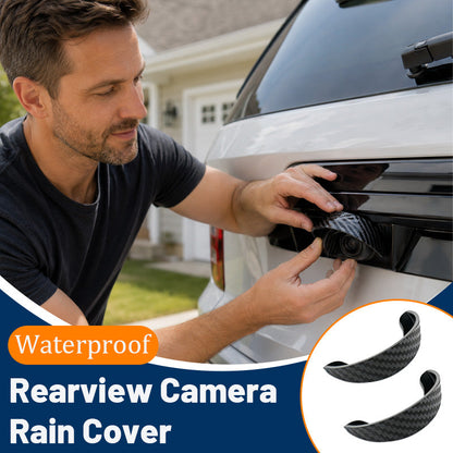 🚗 Waterdichte regenbeschermhoes voor achteruitrijcamer