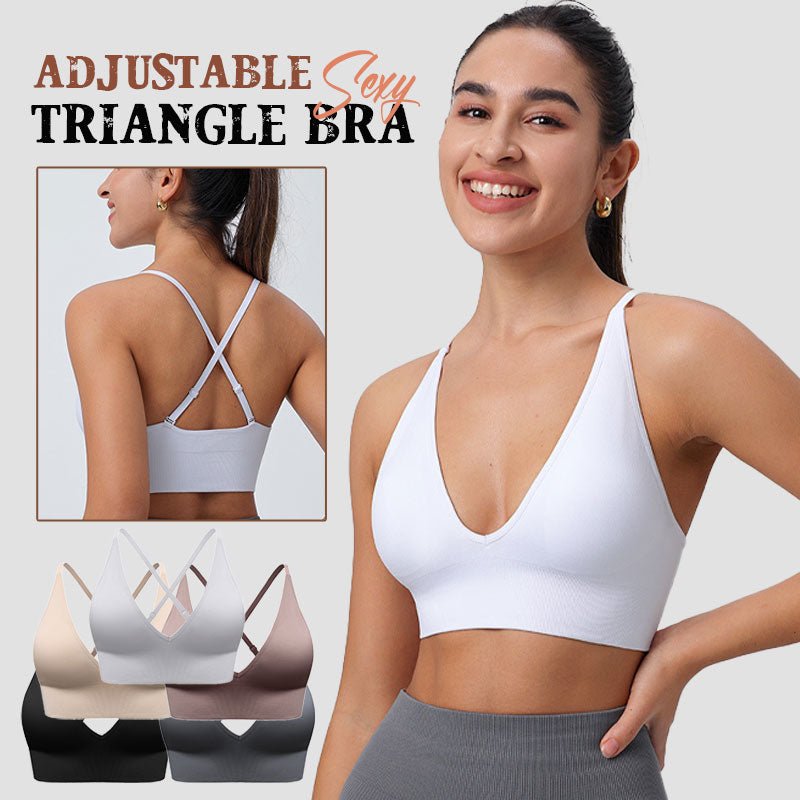 💖 Verstelbare triangelbeha | Sexy & comfortabe