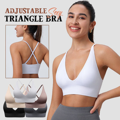 💖 Verstelbare triangelbeha | Sexy & comfortabe