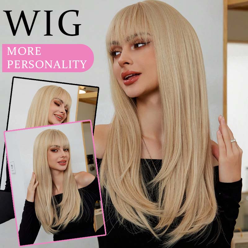 Golvend haarstuk | Ultradunne haarbasis | Licht haarstuk | Natuurlijk Remy haarstuk | Frisse look in seconden