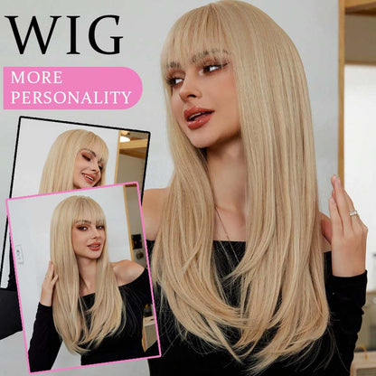 Golvend haarstuk | Ultradunne haarbasis | Licht haarstuk | Natuurlijk Remy haarstuk | Frisse look in seconden