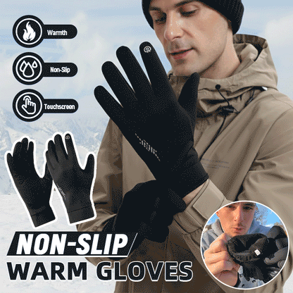 🔥Winterartikelen met een populair assortiment🔥 Antislip-touchscreenhandschoene
