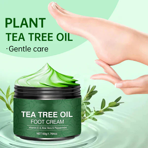 🥳2026 HOT SALE🥳💞50K+ VERKOCHT!✨ 💝Kalmerende Aloë Vera & Tea Tree Voetverzorging