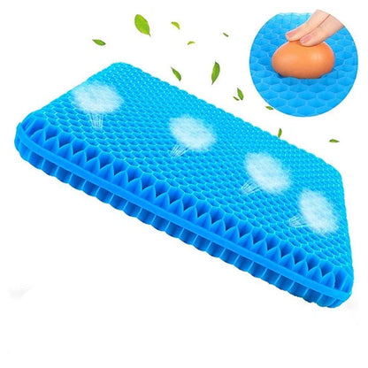 Honingraat gelkussen