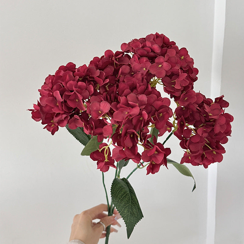 Kunstbloemen van hortensia