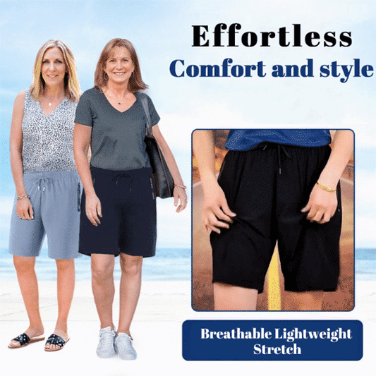 ⌛De speciale aanbieding van deze week🧊Houdt je de hele zomer koel❄️🩳Snel drogende stretchshorts van ijszijde