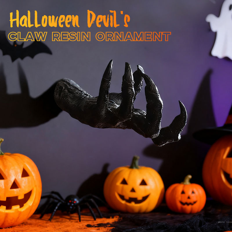 Halloween Duivelsklauw Hars Ornament