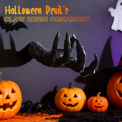 Halloween Duivelsklauw Hars Ornament