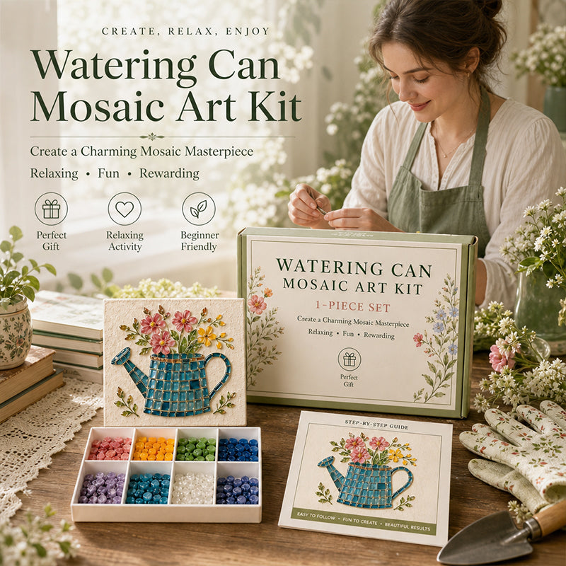 Mozaïekkunstset ‘Gieter
