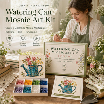 Mozaïekkunstset ‘Gieter