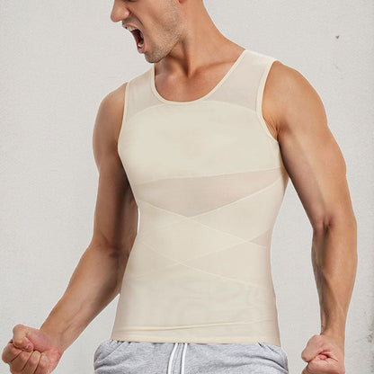 Shaping Tank Vest voor Heren