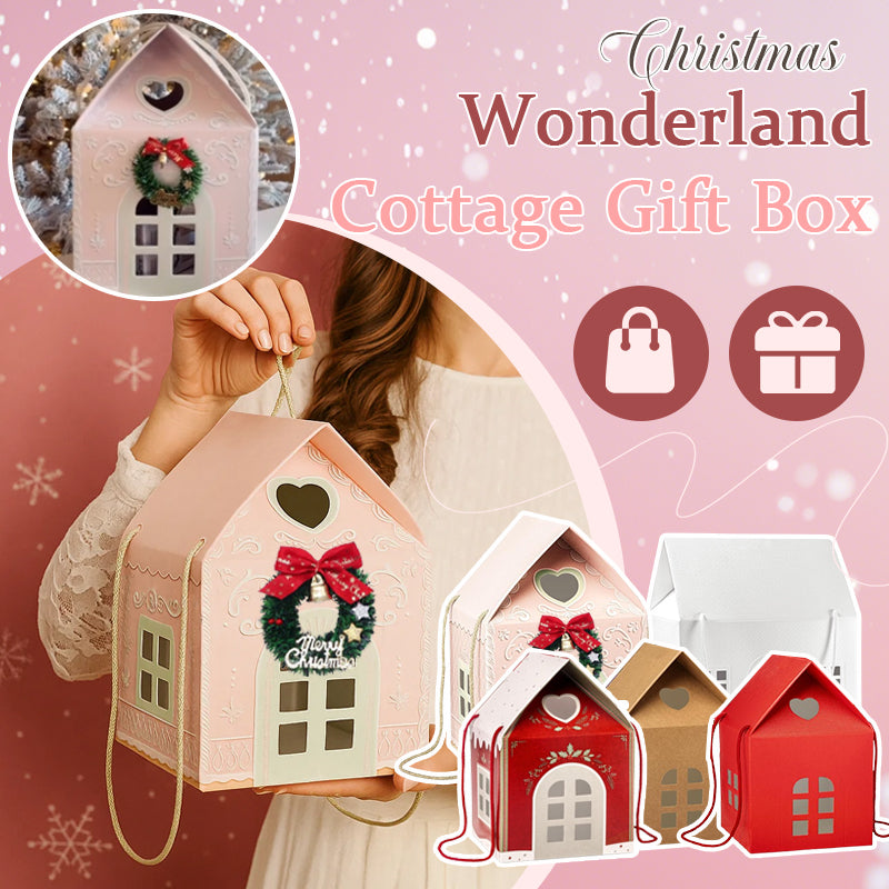 Kerstwonderland Cottage-cadeaupakket | Gezellig kerstcadeau