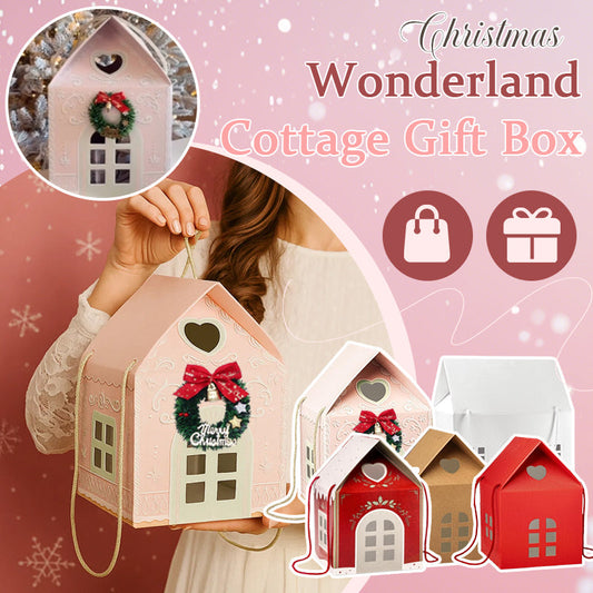 Kerstwonderland Cottage-cadeaupakket | Gezellig kerstcadeau