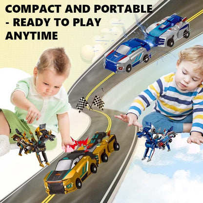 Nieuw product 2025 💥 Collision Transforming Dinosaur Car Toy