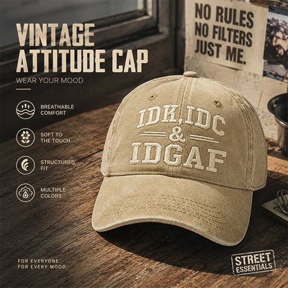 🧢 Geborduurde baseballpet