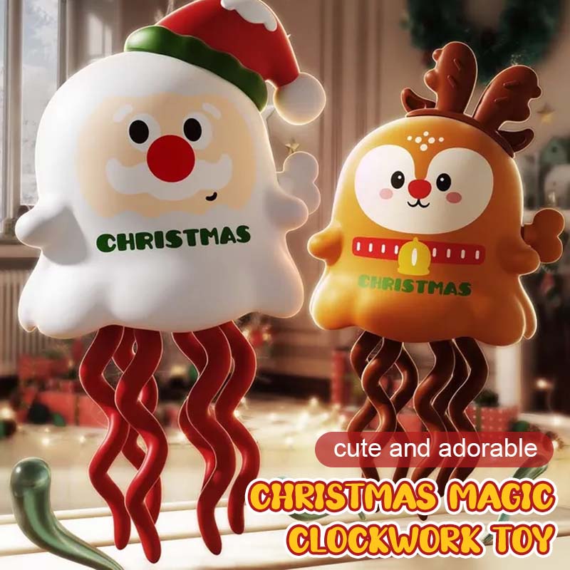 🎁 Speelgoed met opwindbare tekenfilm voor de feestdagen - het ultieme cadeau voor plezier en stressverlichting