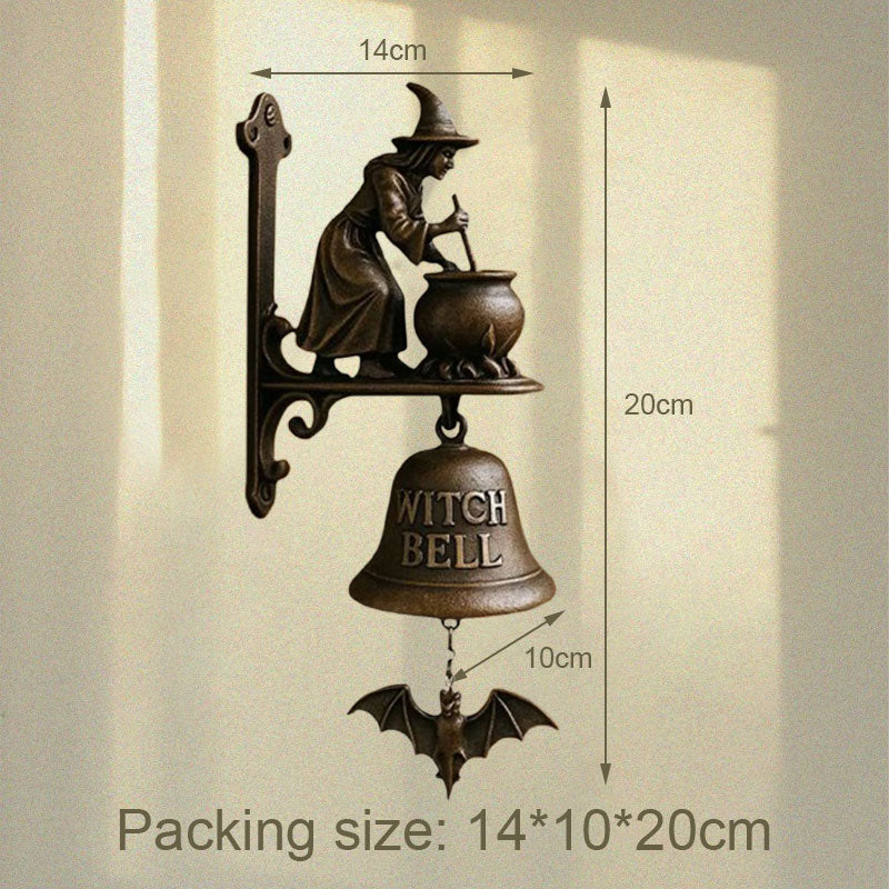 🧙♀️ Laat de magie je gasten direct bij de deur begroeten!✨Heksendeurbe