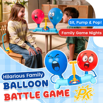 Zit, blaas op, knal! — Hilarisch ballonnengevecht als gezelschapsspel