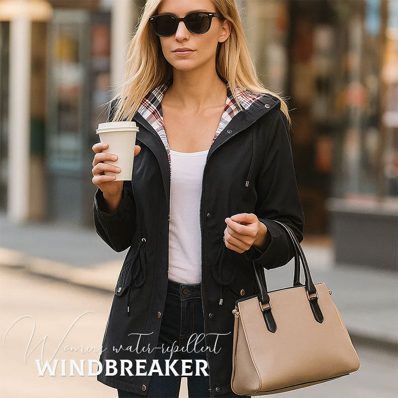 🌟Tijdelijke aanbieding 39% KORTING💞Waterafstotend windjack voor dames