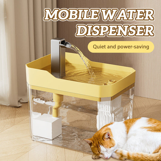 Drinkfontein voor huisdieren