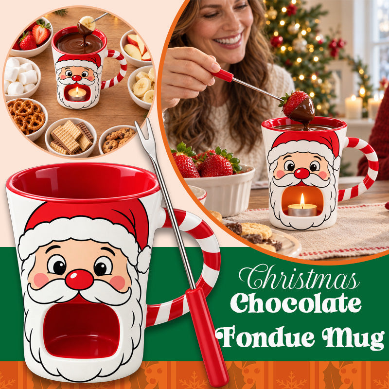 🍫 Kerstchocoladefondue-mok