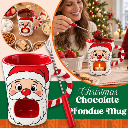 🍫 Kerstchocoladefondue-mok