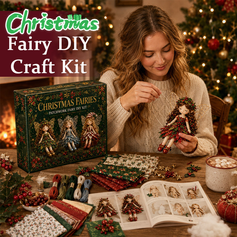✨ DIY-set ‘Christmas Magic Patchwork Fair