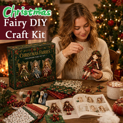 ✨ DIY-set ‘Christmas Magic Patchwork Fair