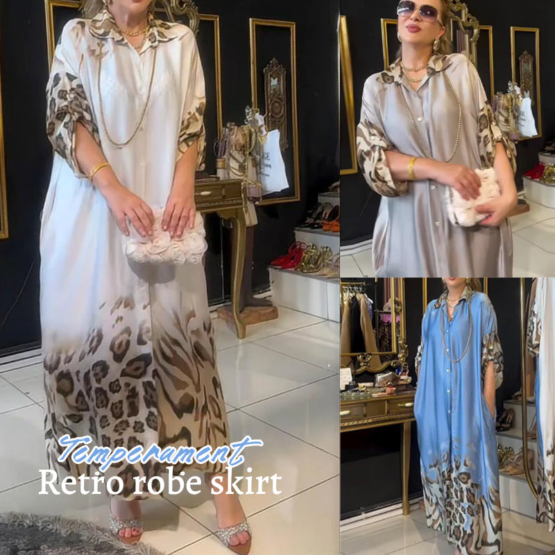 ✈️Gratis verzending🎁Temperament retro-jurkrok