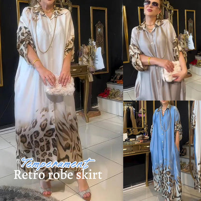 ✈️Gratis verzending🎁Temperament retro-jurkrok