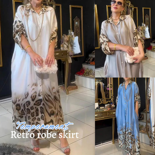 ✈️Gratis verzending🎁Temperament retro-jurkrok