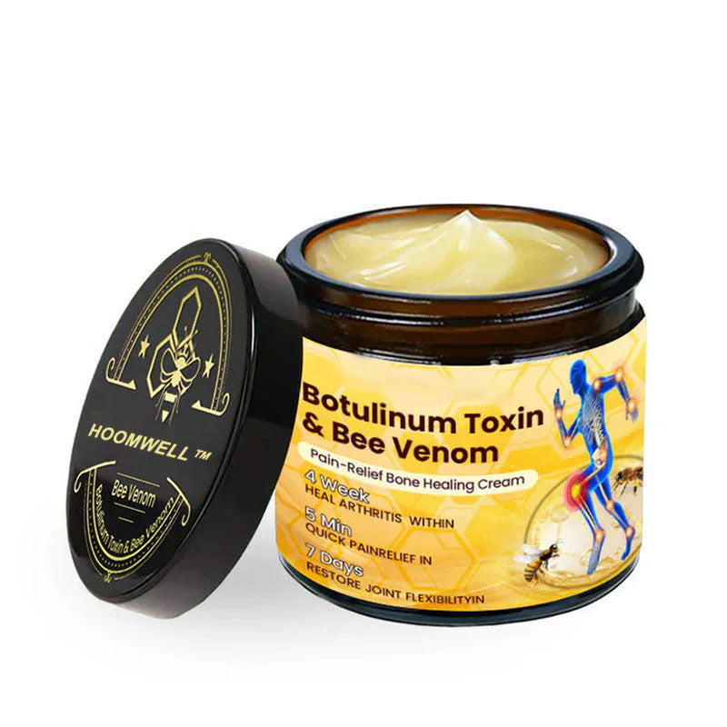 ⏰FLASH SALE: 59% KORTING🔥HOOMWELL™ Botox en bijengif pijnstillende bothelende crème