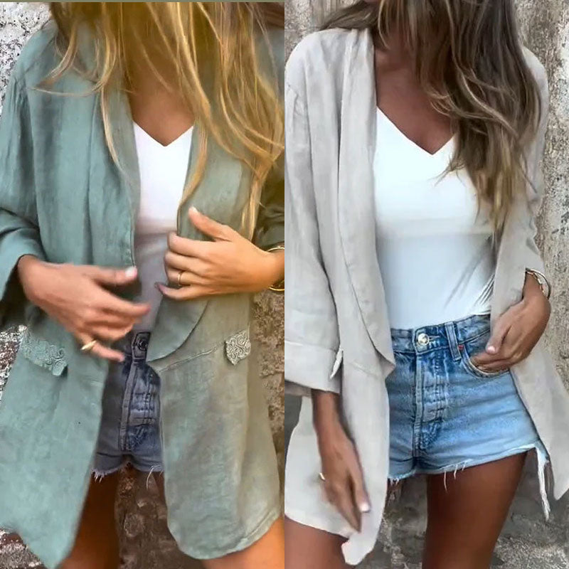 Dames Kanten Vestjasje