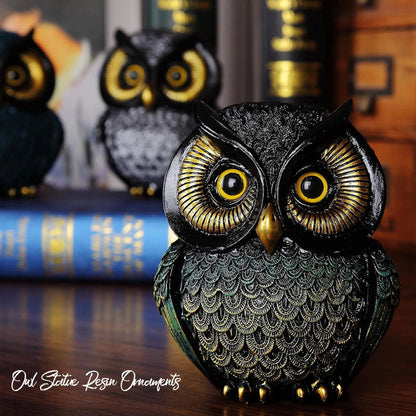 Uilenbeeld Hars Ambachtelijke Ornamenten