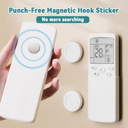 Punch-Free Magnetische Haak Sticker🧲